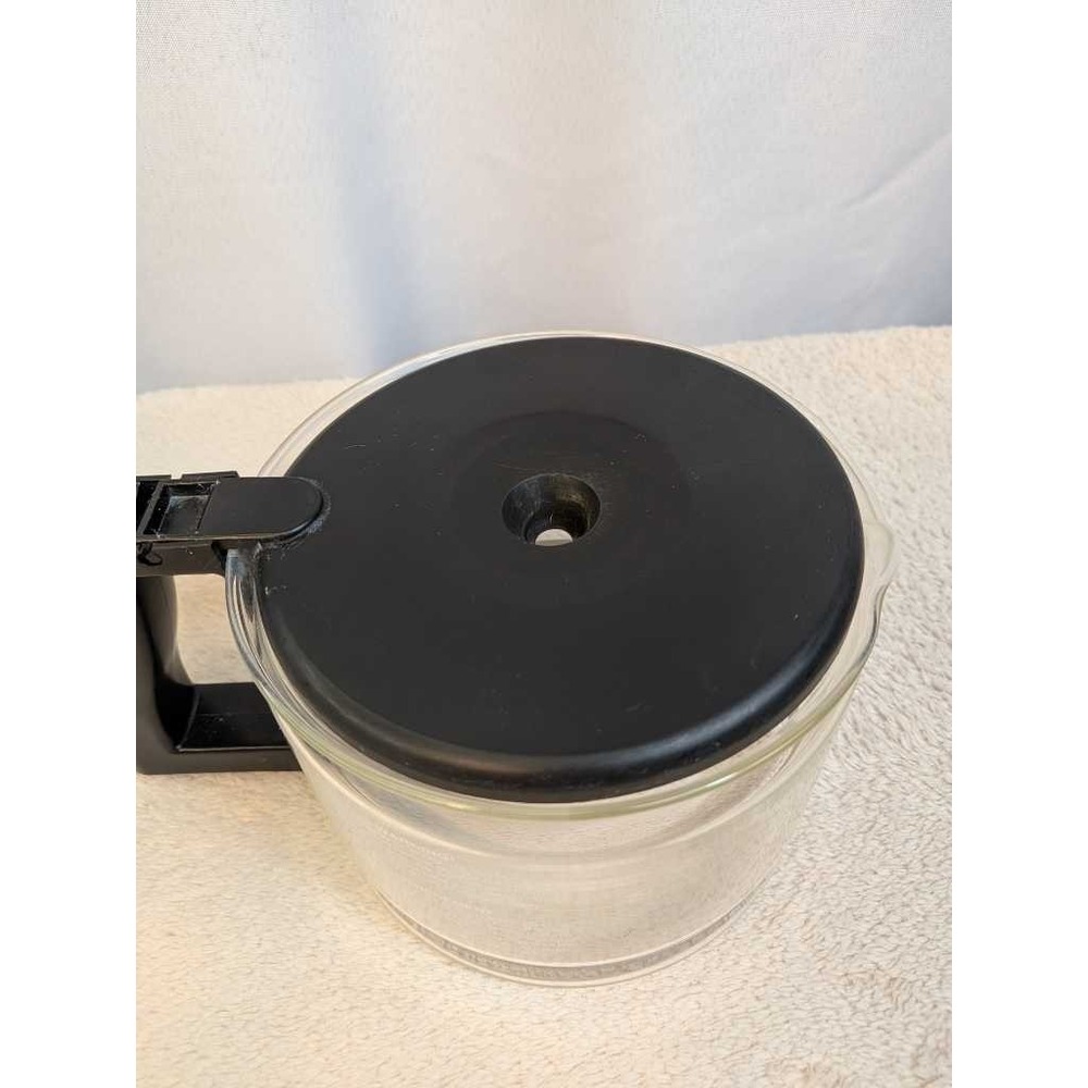 Bunn Coffee Carafe Replacement Glass Pot Lid Handle Commercial Restaurant - Picture 4 of 7
